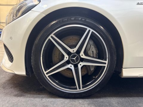 Mercedes-Benz C Class 3.0 C43 V6 AMG (Premium Plus) Cabriolet G-Tronic+ 4MATIC Euro 6 (s/s) 2dr 65