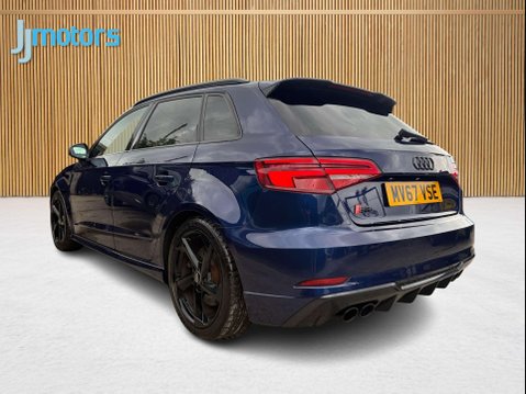 Audi S3 2.0 TFSI Black Edition Sportback 5dr Petrol S Tronic quattro Euro 6 (s/s) ( 12