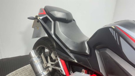 Lexmoto LXR 2020 21K RUNNING PROJECT SPORTS BIKE 125CC LEARNER 22