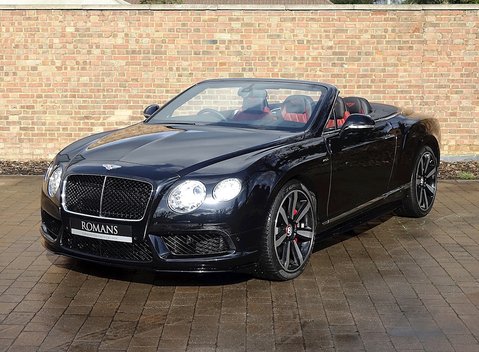 Bentley Continental GT GTC V8 S Mulliner 24