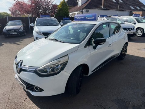 Renault Clio 1.5 dCi Dynamique S MediaNav Euro 5 (s/s) 5dr 4