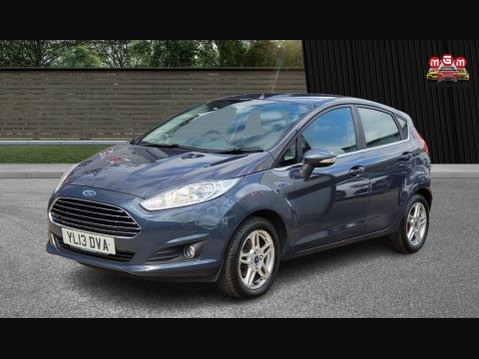 Ford Fiesta ZETEC 4