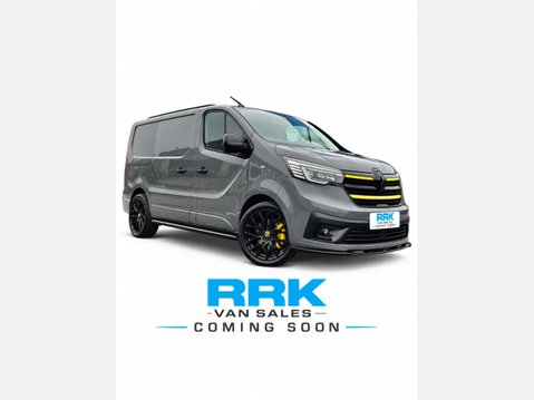 Renault Trafic 2.0 dCi Blue SL28 Sport Panel Van 5dr Diesel EDC L1 H1 Euro 6 (s/s) (170 ps 1