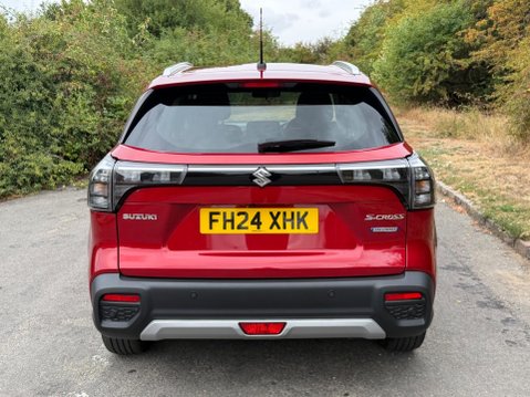 Suzuki S-Cross 1.4 Boosterjet MHEV Ultra ALLGRIP Euro 6 (s/s) 5dr 5
