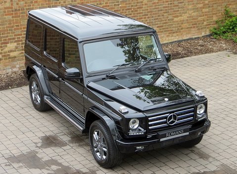Mercedes-Benz G Series CDI 3