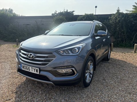 Hyundai SANTA FE CRDI PREMIUM SE BLUE DRIVE 6