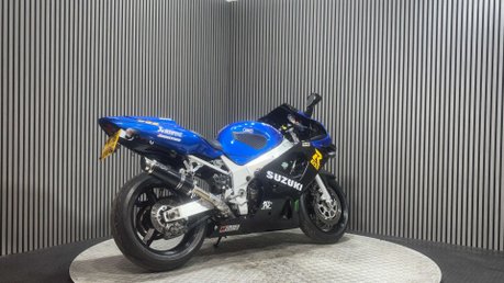 Suzuki GSX-R 2001 K1 30K GREAT RUNNING 600CC SPORTS BIKE PROJECT TRACK BIKE 2