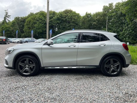Mercedes-Benz GLA 2.1 GLA 220 AMG Line D 4Matic Auto 4WD 5dr 10