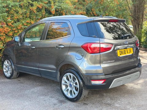 Ford Ecosport 1.5 TDCi Titanium Euro 6 (s/s) 5dr 4