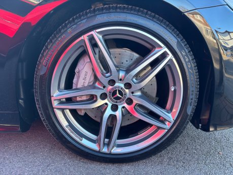 Mercedes-Benz E Class 2.0 E300 AMG Line Cabriolet 2dr Petrol G-Tronic+ Euro 6 (s/s) (245 ps) 18