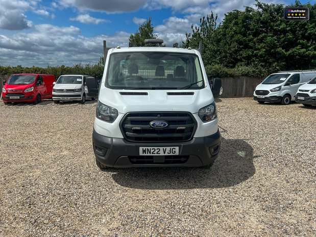 Ford Transit Dropside XLWB 350 Leader Rear Camera EURO 6 NO VAT 3