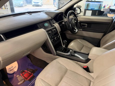 Land Rover Discovery Sport 2.0 TD4 HSE 4WD Euro 6 (s/s) 5dr 42