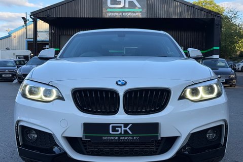 BMW 2 Series 220D M SPORT AUTOMATIC -BODYKIT -PLUS PACK -HARMAN KARDON -LEATHER 12