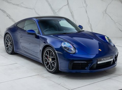 Porsche 911 Carrera S (992) 11