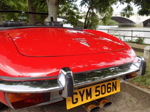 Jaguar E-Type S3 V12 Roadster 48