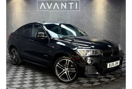 BMW X4 3.0 30d M Sport SUV 5dr Diesel Auto xDrive Euro 6 (s/s) (258 ps)