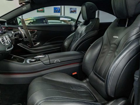 Mercedes-Benz S Class 4.7 S500 V8 AMG Line (Premium) Coupe 2dr Petrol G-Tronic Euro 6 (s/s) (455 58