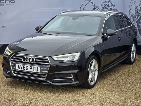Audi A4 AVANT TDI S LINE 3