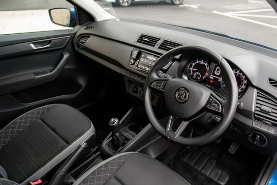 Skoda Fabia SE TSI