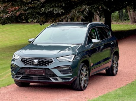 SEAT Ateca ECOTSI FR SPORT DSG 10