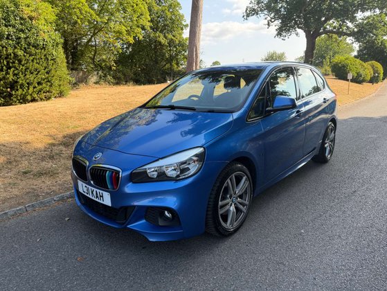 BMW 2 Series 1.5 218i M Sport 5dr