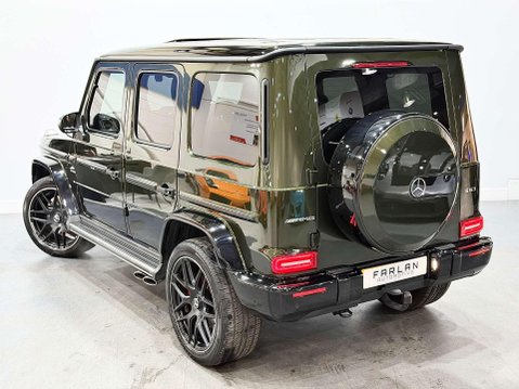 Mercedes-Benz G Class 4.0 G63 V8 BiTurbo AMG SUV 5dr Petrol SpdS+9GT 4MATIC Euro 6 (s/s) (585 ps) 32
