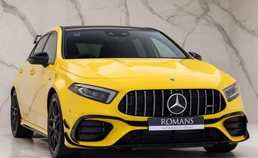 Mercedes-Benz A Class AMG A 45 S 4MATICPLUS PLUS 2