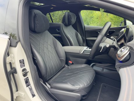 Mercedes-Benz EQS EQS 450+ Exclusive Luxury Auto Electric PAN ROOF/DISTRONIC/HEADS UP 3