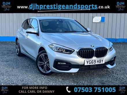 BMW 1 Series 1.5 118i Sport Euro 6 (s/s) 5dr