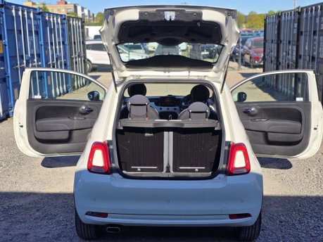 Fiat 500 1.2 Lounge Hatchback 3dr Petrol Dualogic Euro 6 (s/s) (69 bhp) 48