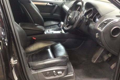 Audi Q7 3.0 TDI V6 S line Plus SUV 5dr Diesel Tiptronic quattro Euro 5 (s/s) (245 p 10