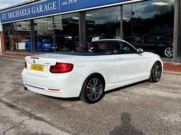 BMW 2 Series 1.5 218I Sport 2dr 8