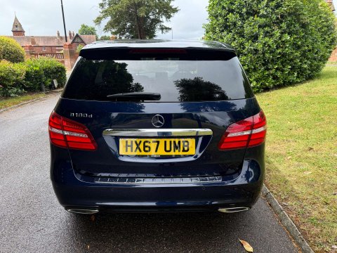 Mercedes-Benz B Class 1.5 B 180 AMG Line Premium D Auto 5dr 6