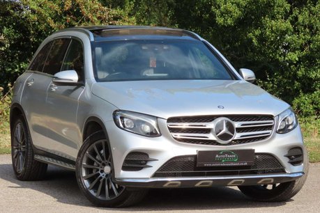 Mercedes-Benz GLC 2.1 GLC250d AMG Line (Premium Plus) G-Tronic 4MATIC Euro 6 (s/s) 5dr 3