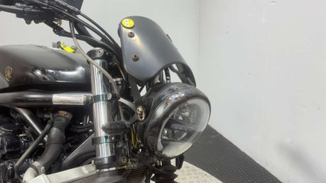 Yamaha FZS FAZER 1999 CUSTOM BUILD PROJECT BIKE 600CC SCRAMBLER 8