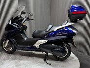 Honda FJS 2014 ONLY 9K 1 OWNER LONG MOT MAXI SCOOTER 600CC TWIN A2 6
