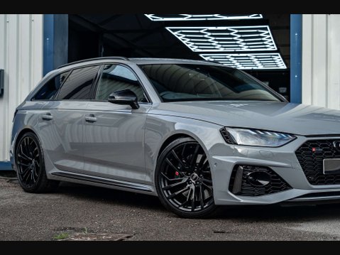 Audi A4 2.9 RS 4 Carbon Black TFSI Quattro Auto 4WD 5dr 7