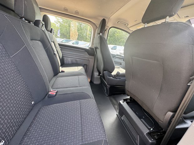 Ford Transit Custom Crew Cab [SOLD MM] AUTO LWB L2H1 Trend 280 Air Con Sport Alloys Camera Sens 18