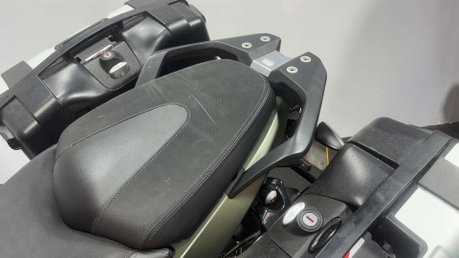 Aprilia Caponord 2017 ONLY 30K 1 OWNER FULLY KITTED ADVENTURE BIKE 1200CC VTWIN 25