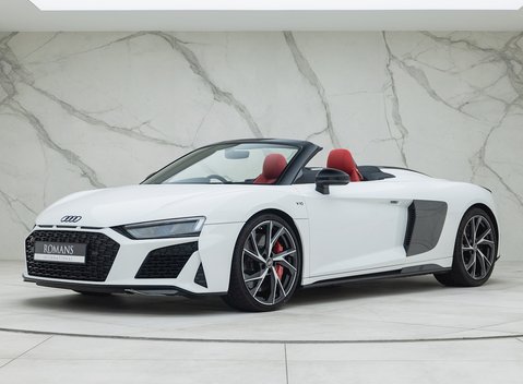 Audi R8 Spyder V10 Performance Quattro Edition 7