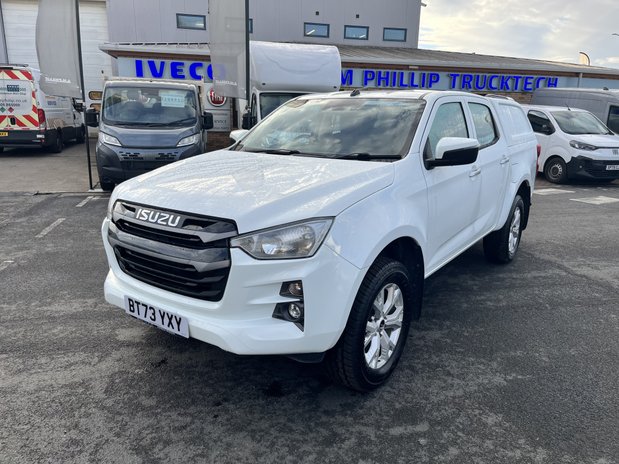 Isuzu D-Max ISUZU D-MAX DIESEL 1.9 DL20 Double Cab 4x4 Fitted with Canopy 3