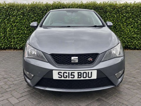 SEAT Ibiza 1.4 TSI ACT FR Black Sport Coupe 3dr Petrol Manual Euro 5 (s/s) (140 ps) 3