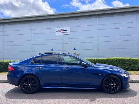 Jaguar XE 2.0d R-Sport Euro 6 (s/s) 4dr 2