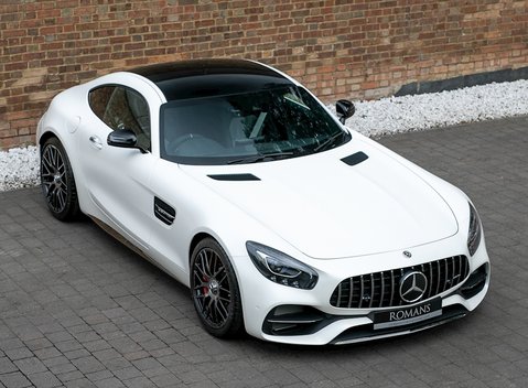 Mercedes-Benz Amg GT GT C Coupe Edition 50 8