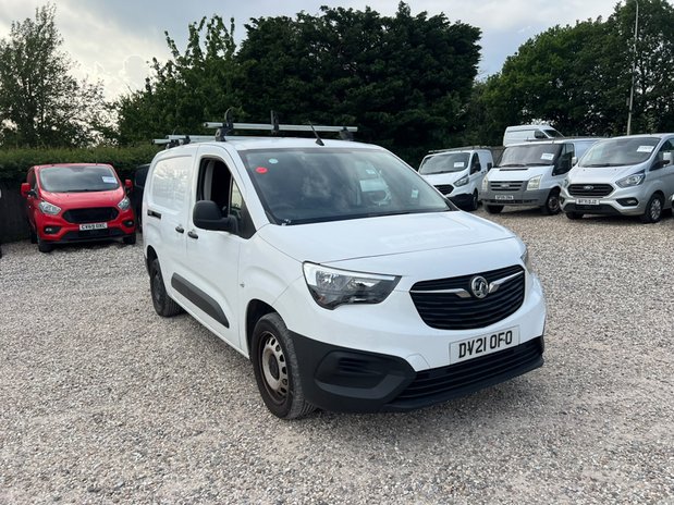 Vauxhall Combo LWB L2H1 Low Roof Air Con Sensors EURO 6 NO VAT 4