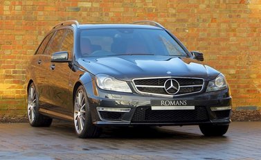 Mercedes-Benz C Class AMG Estate 1