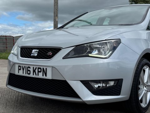 SEAT Ibiza 1.4 TDI FR Euro 6 (s/s) 5dr 6