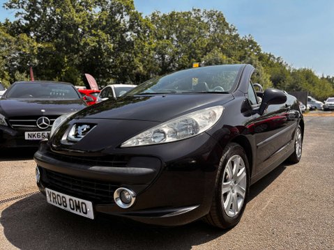 Peugeot 207 1.6 16v Sport Convertible 2dr Petrol Automatic (173 g/km, 120 bhp) 3