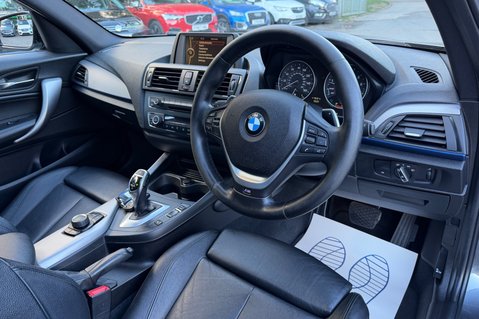 BMW 1 Series M135I - 3 OWNERS - 10 SERVICES - SUNROOF -4 MICHELINS -CRUISE CONTROL 12