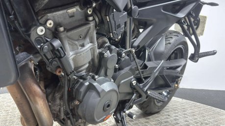 KTM Duke 2021 12K PROJECT BIKE SUPERMOTO SPARES OR REPAIR 890CC 24